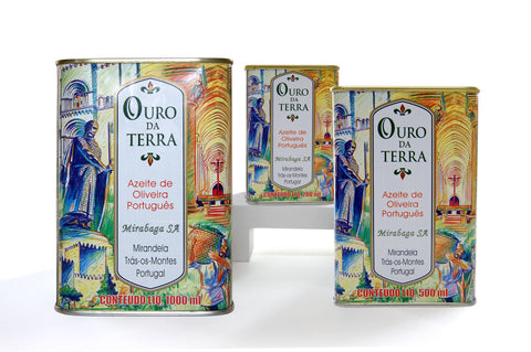 Ouro Da Terra Azeite - Portuguese Olive Oil