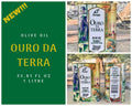 Ouro Da Terra Azeite - Portuguese Olive Oil