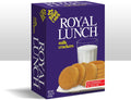 Biscoitos de leite Royal Lunch