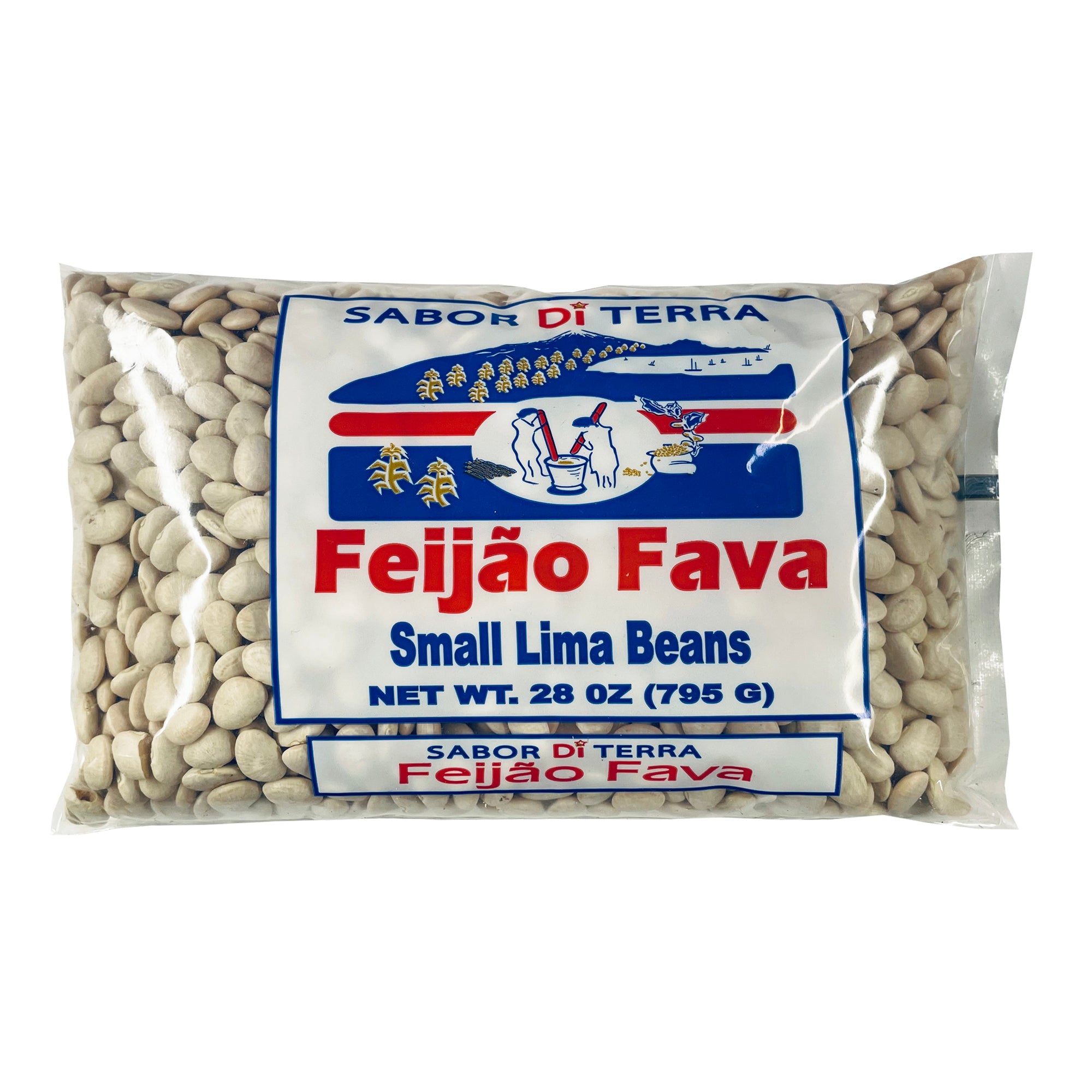 Small Lima Beans– SabordiTerra
